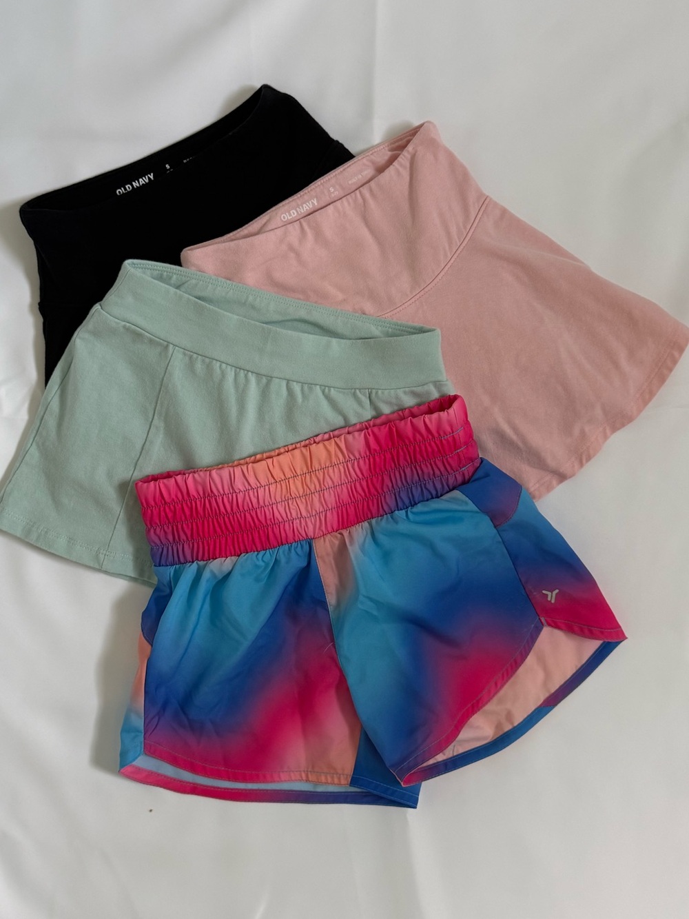 Old Navy and Art class skorts and shorts